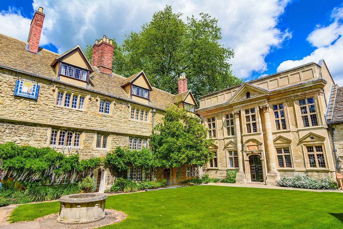 Колледж St Edmund Hall, Оксфорд